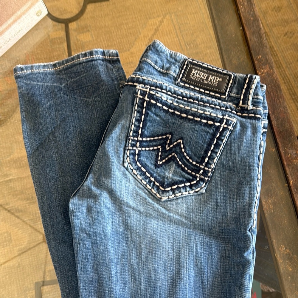 Miss me. Size 30. Skinny straight.